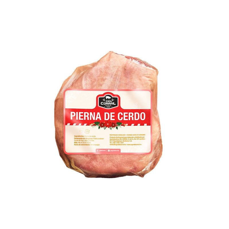 Paleta De Cerdo Dc 8-10 Lb