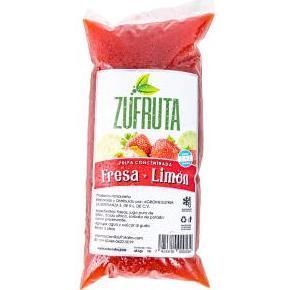 Pulpa Fresa+limon 454g Zufruta