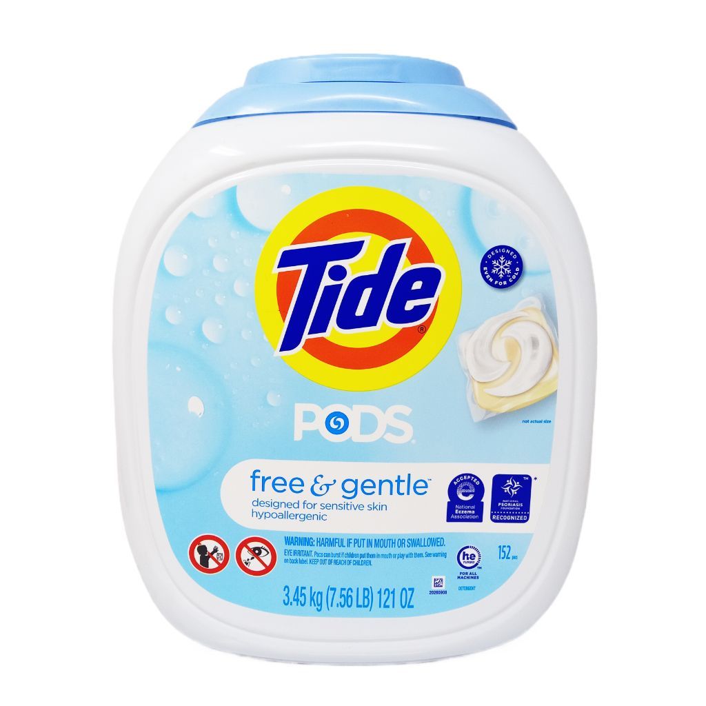Tide Pods Free Gentle 152 Ct