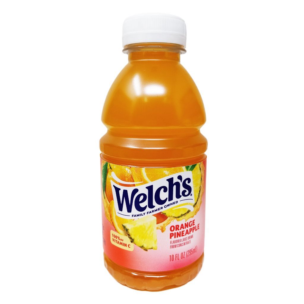 Jugo De Naranja Y Piña Welchs