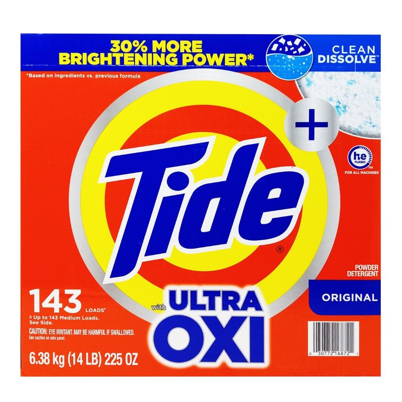 Detergent Tide Oxi Powder 225z