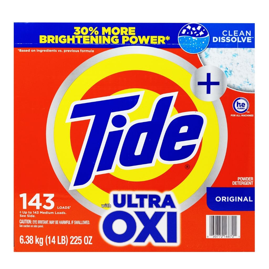 Detergent Tide Oxi Powder 225z