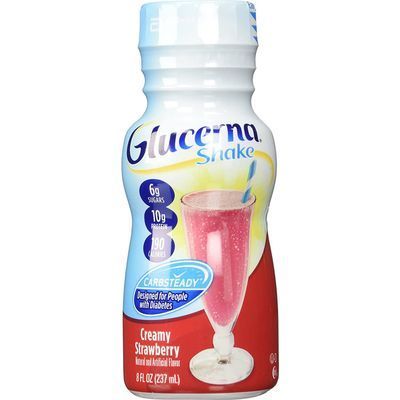 Glucerna Creamy Straw 237ml