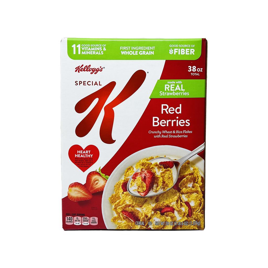 Cereal Special K Berries 38oz