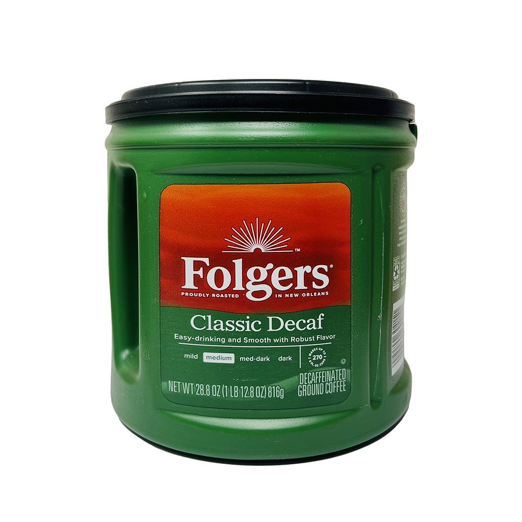 Cafe Folgers Descafeinado28.8z
