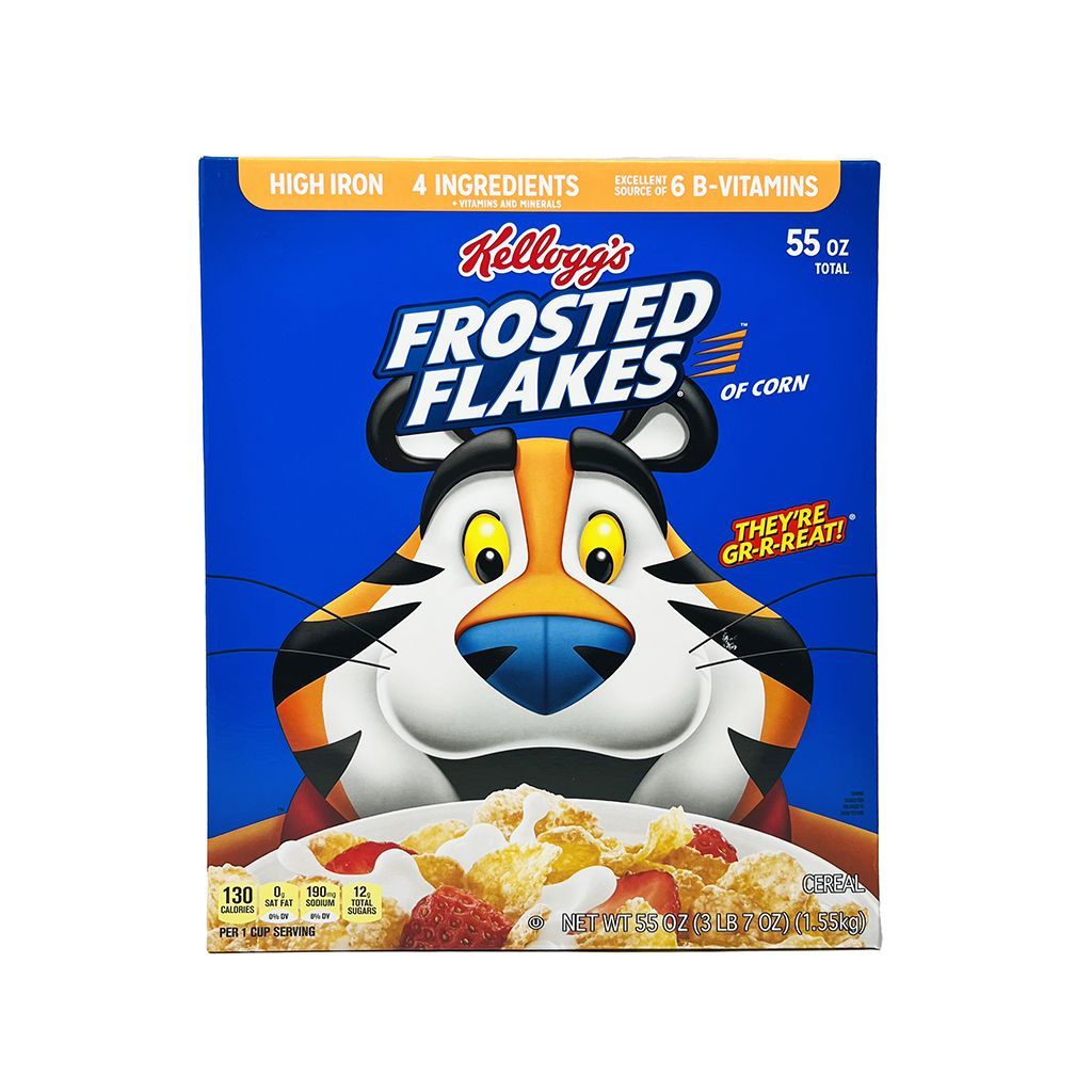 Frosted Flakes Kelloggs 55 Oz