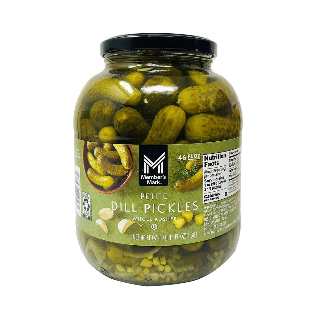 Mm Petite Dill Pickle 46 Oz