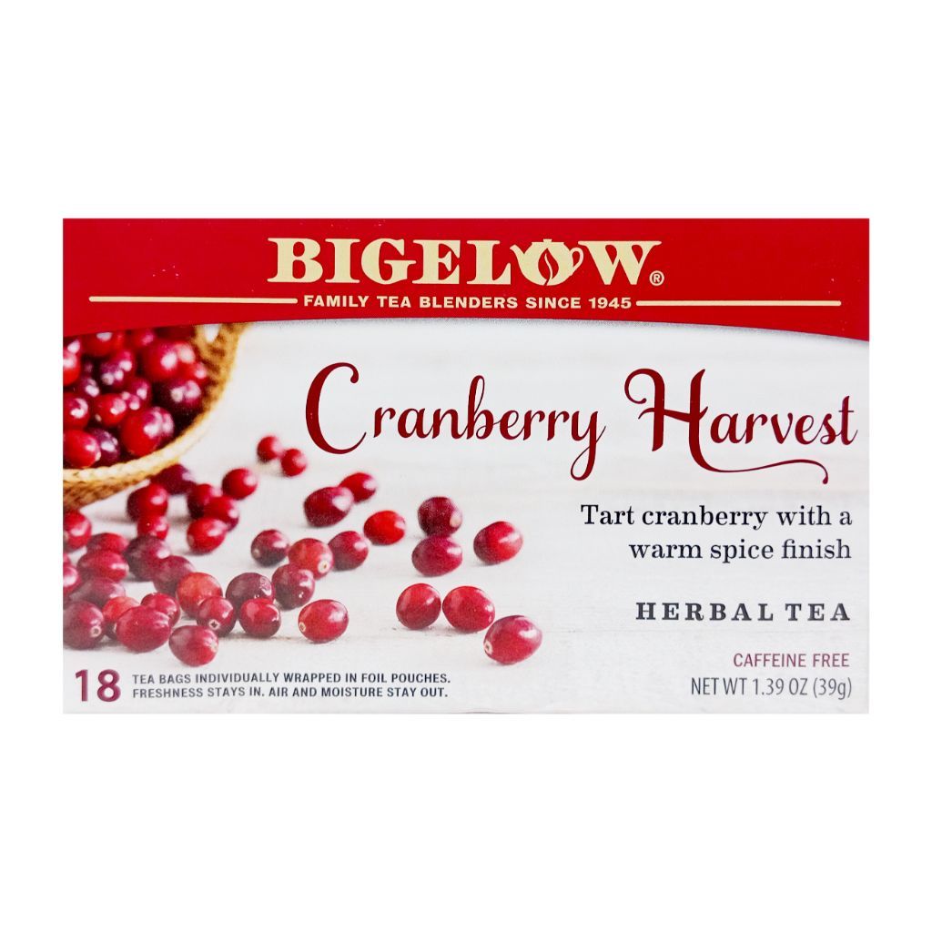 Bigelow Cranberry Harvest Tea