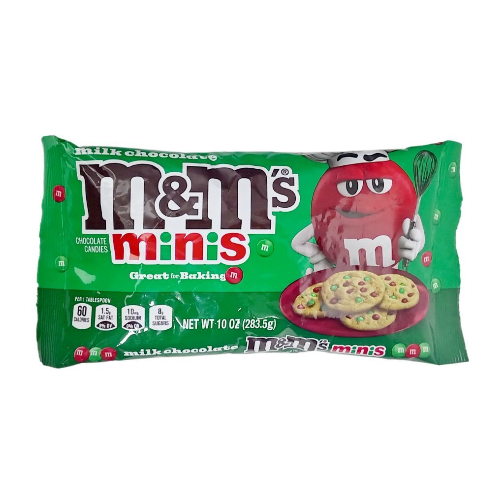 Dulce Chocolate Minis M&amp;ms 10z