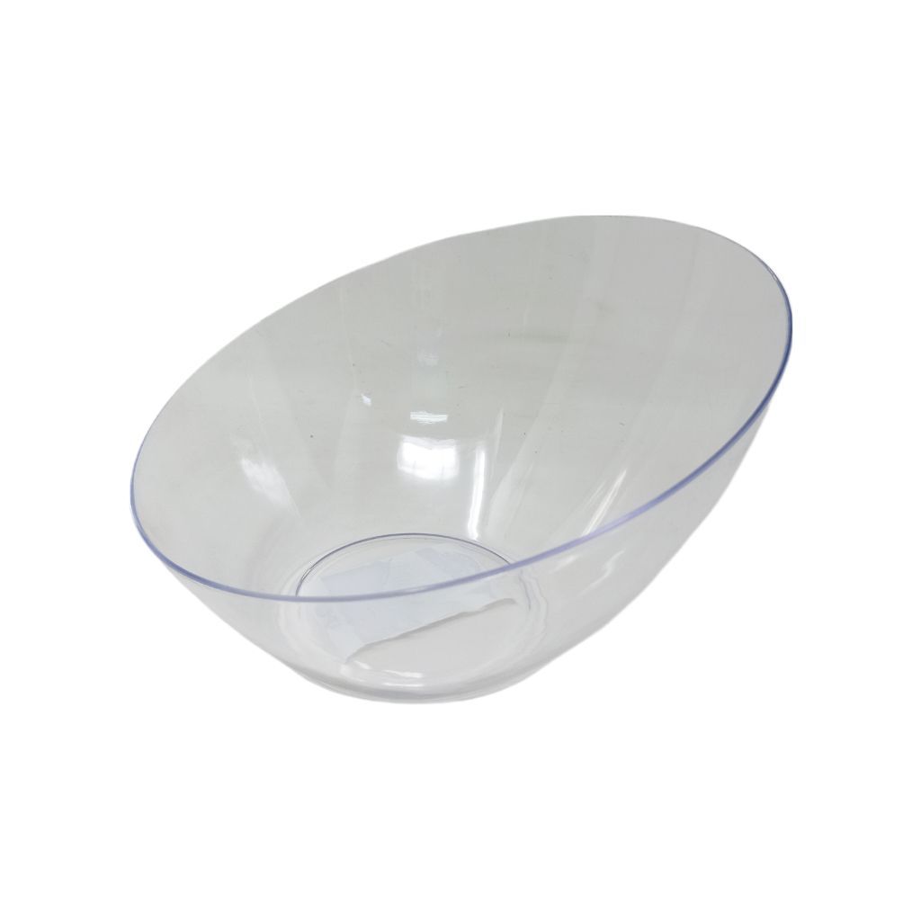 Clear Angle Bowls 20 Oz