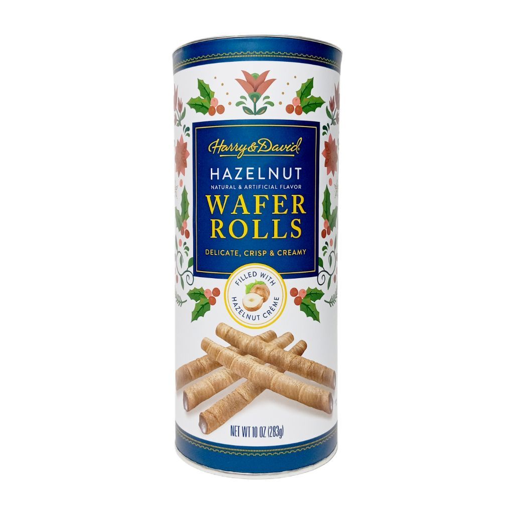 Harry &amp; David Hazelnutwafer10z