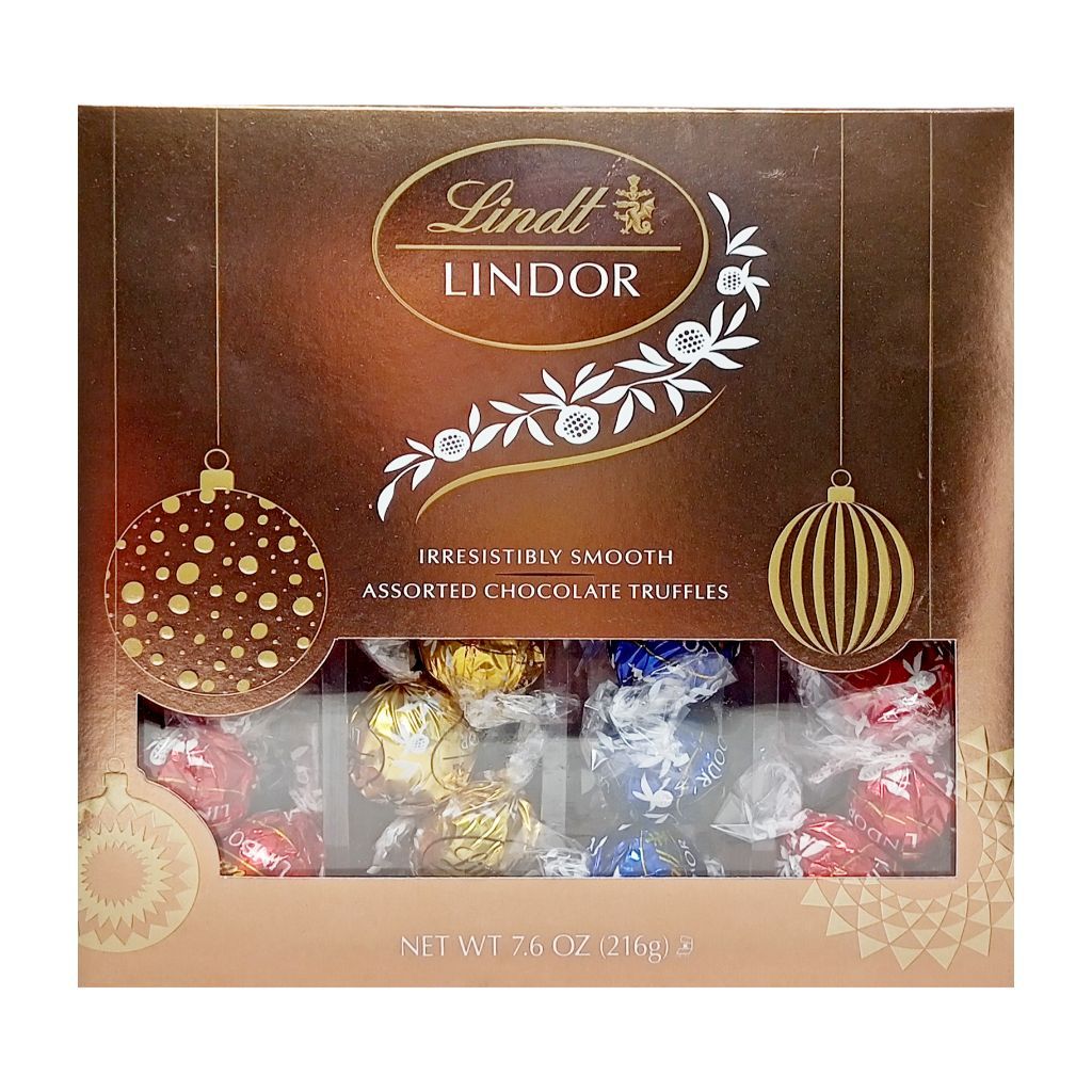 Lindt Holiday Chocolate 7.6 Oz