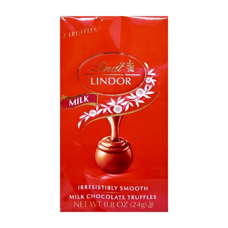 Lindt Lindor Mlk Mini Bag 0.8z