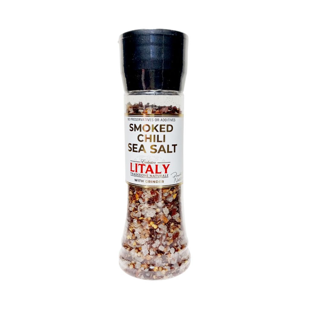 Litaly Chili Sea Salt Grinder
