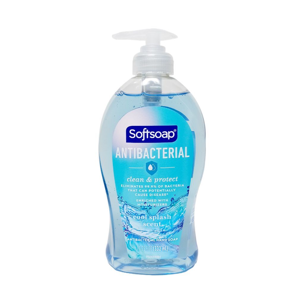 Jabon Mano Cool Softsoap11.25z