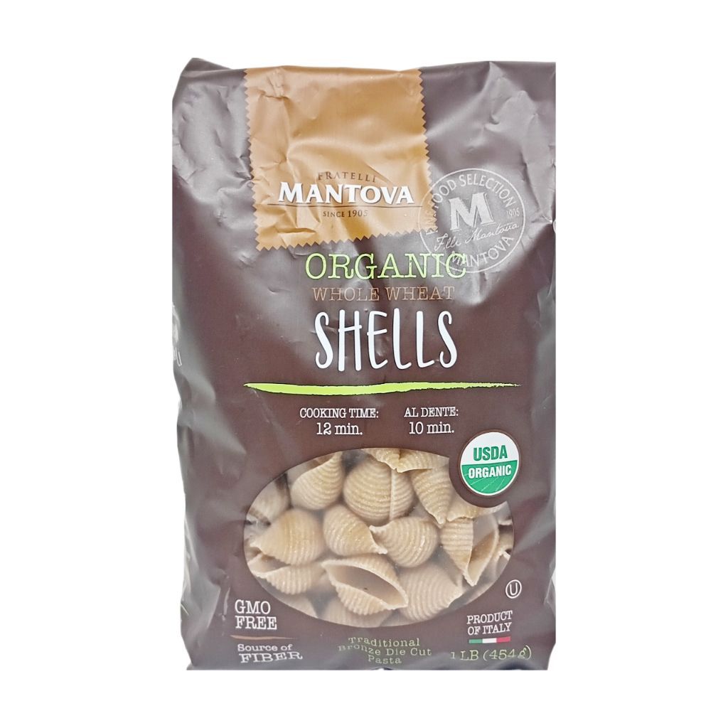 Mantova Whole Wheat Shells