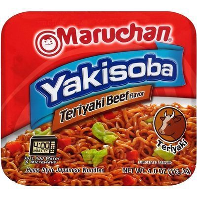 Maruchan Yakisoba Res Teriyak
