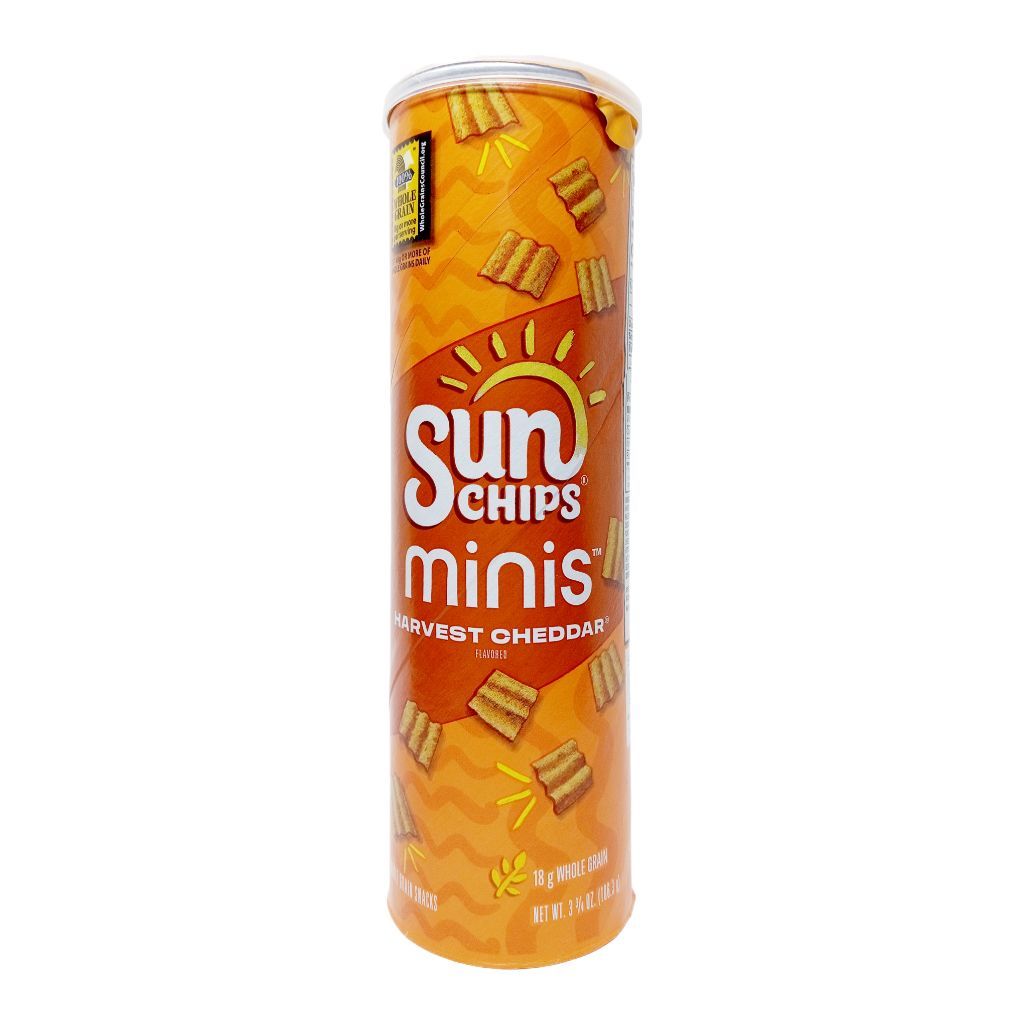 Sun Chips Minis Cheddar 3.75z