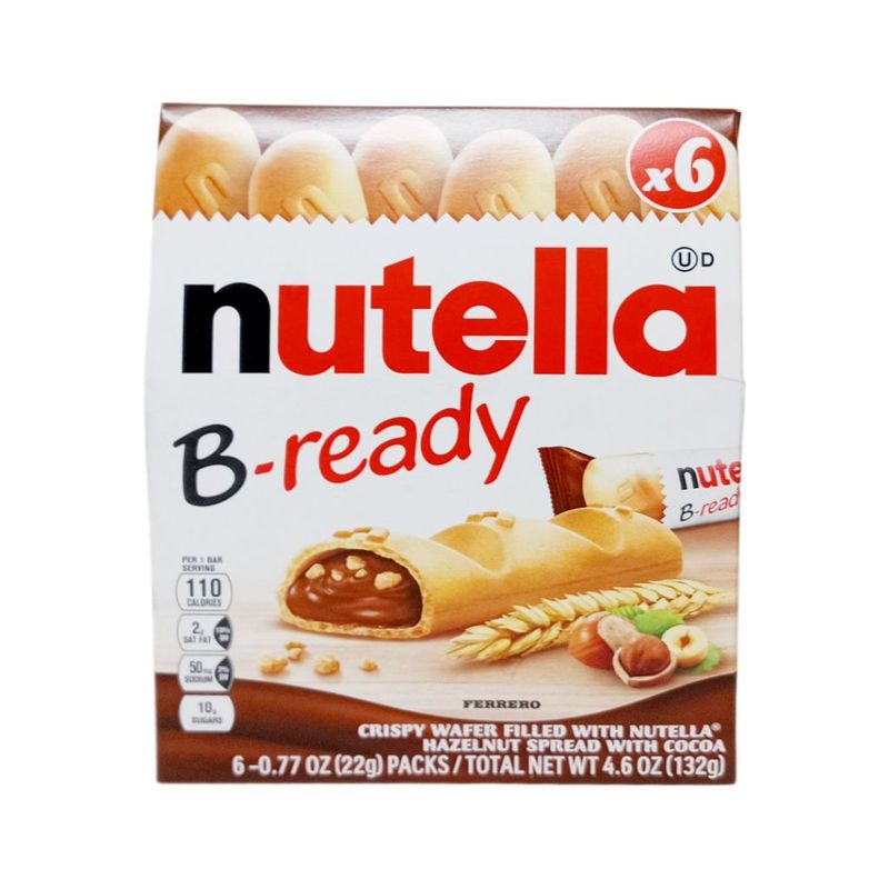 Nutella B Ready 4.6 Oz