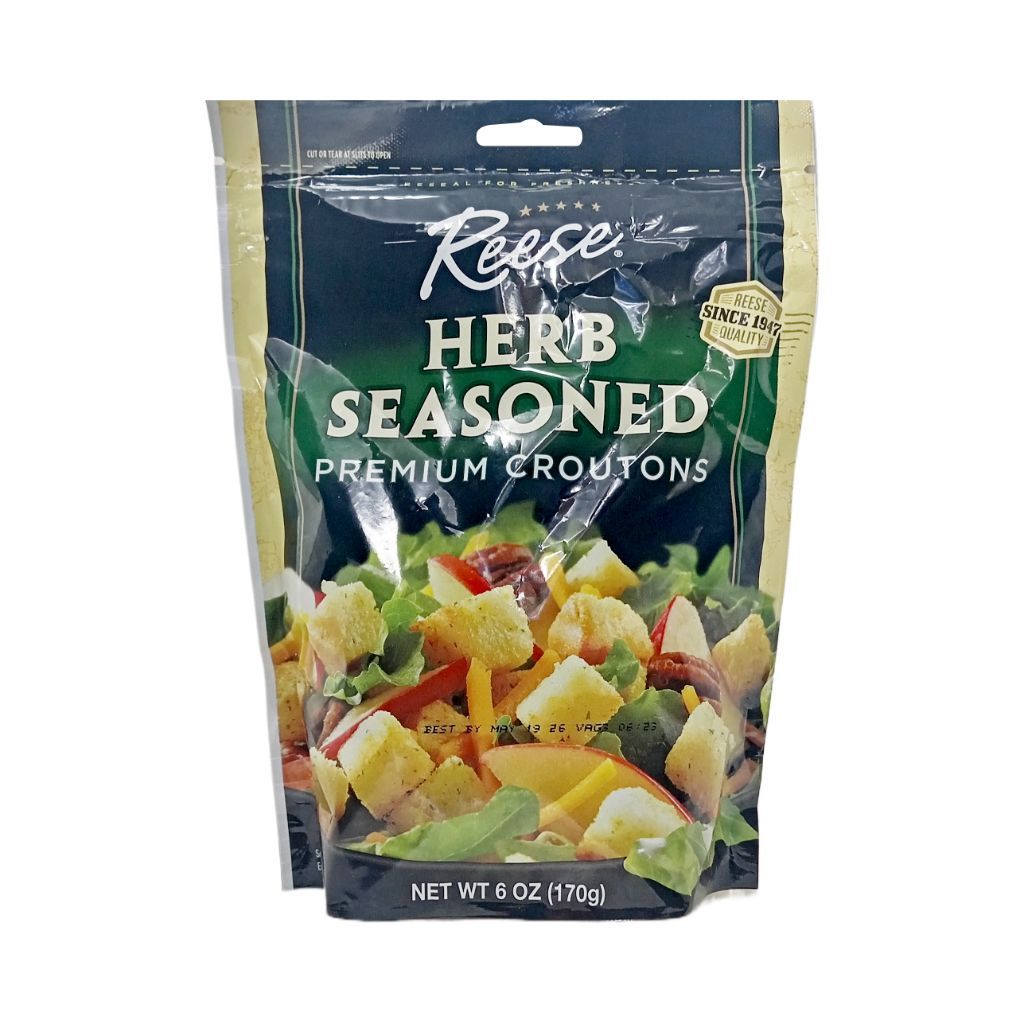 Reese Crouton Seasoned