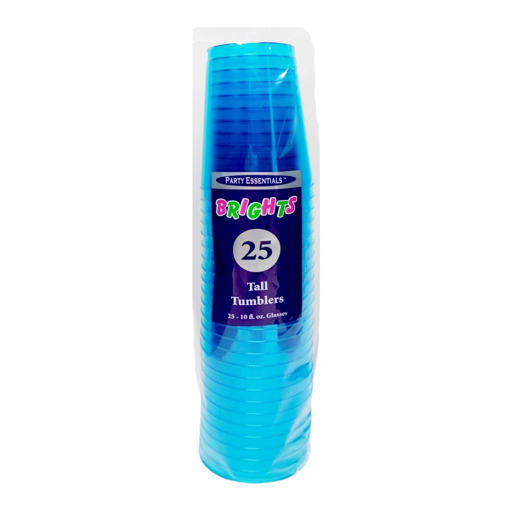 Vasos Plastico 10 Oz Party 25u
