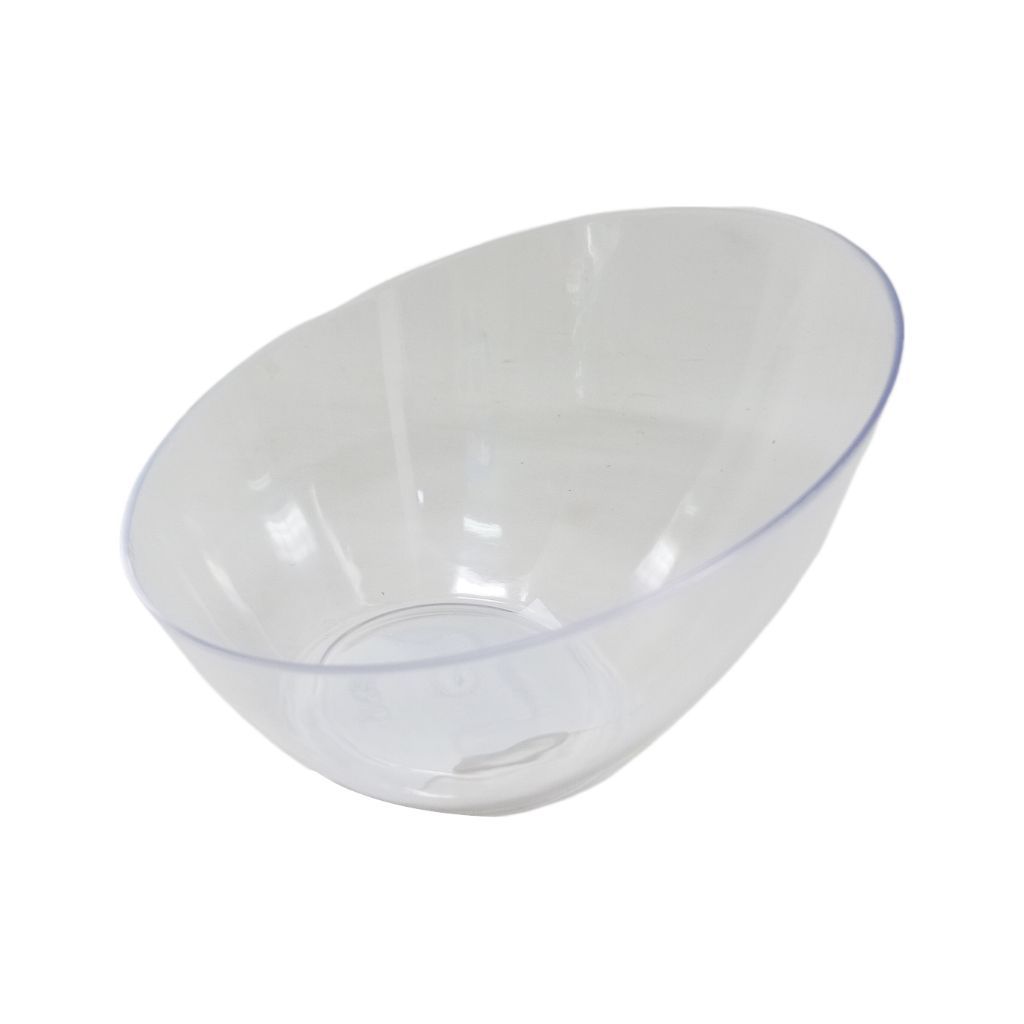 8 Oz. Angle Bowls Clear