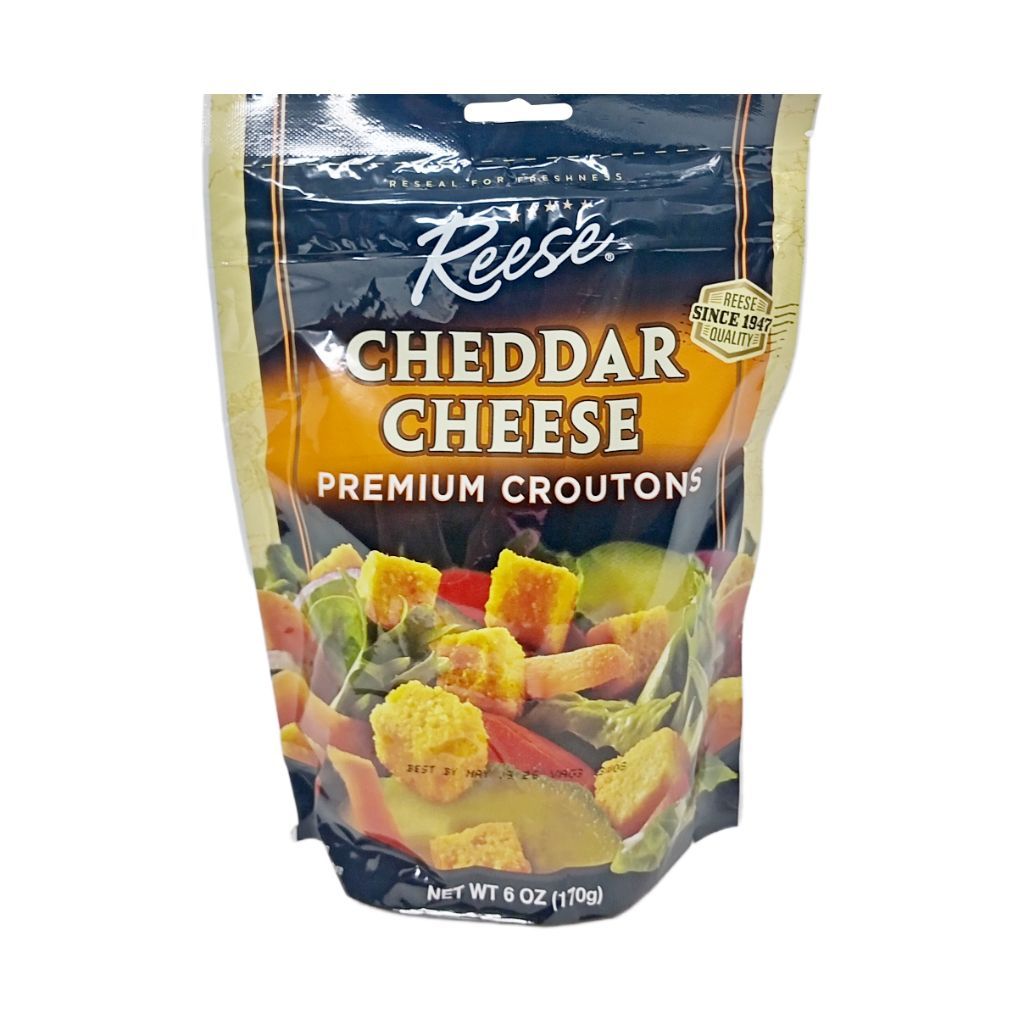 Crutons Premium Cheddar 6oz