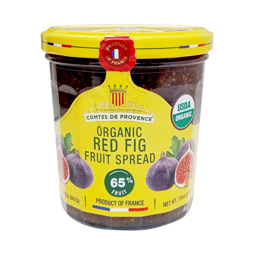 French Red Fig Fruit Spread