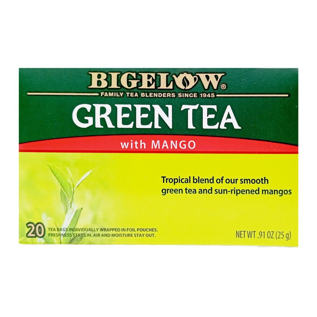 Green Tea Mango