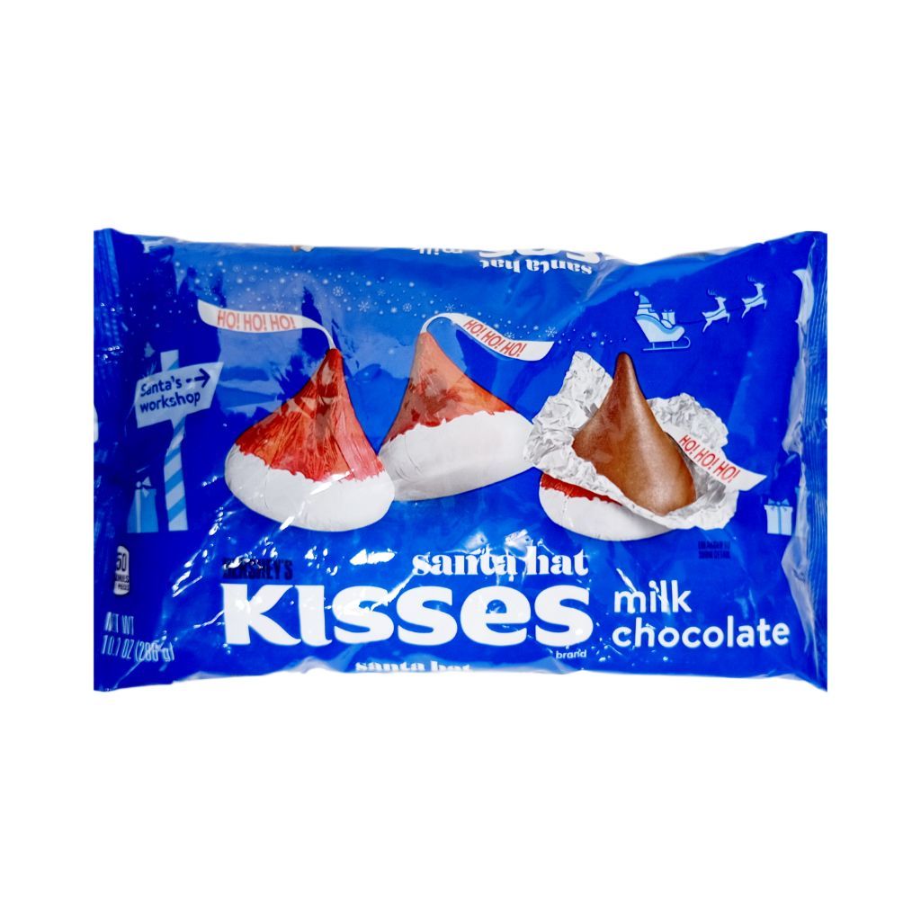 Hersh Milk Choc Kisses 10.1z