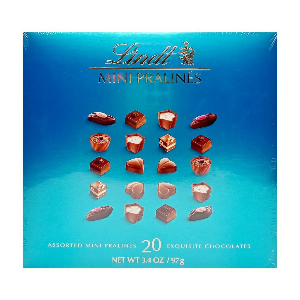 Lindt Mini Pralines 3.4 Oz