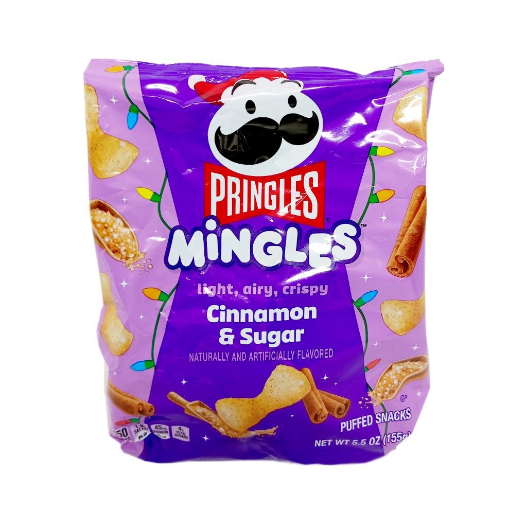 Snack Canela Azuc Pringles5.5z