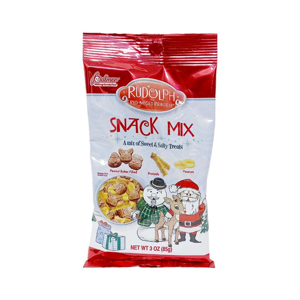 Mezcla Snack Rudolph Palmer 3z