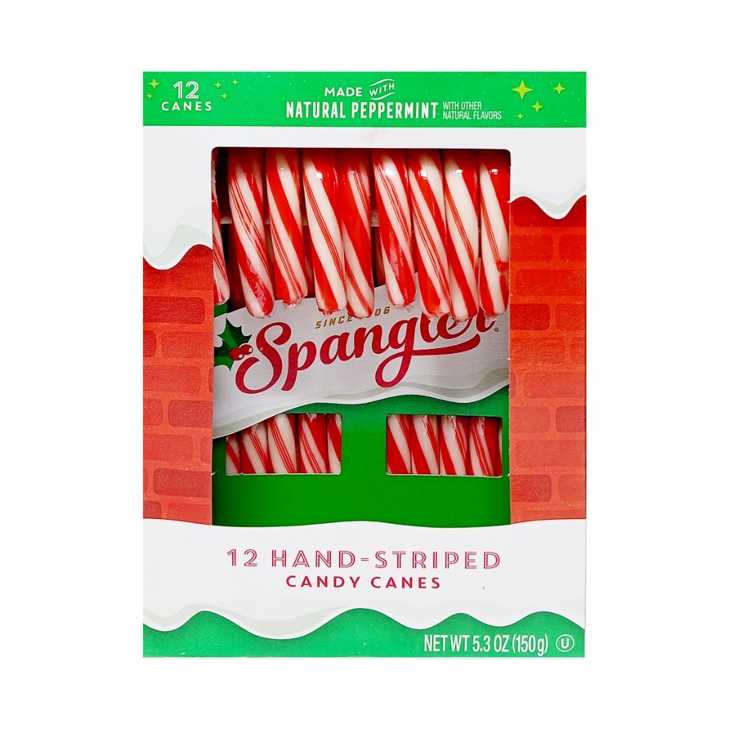 Spangler Peppermint Canes 5.3z