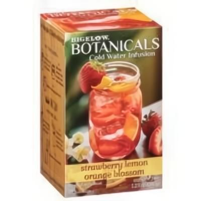 Bigelow Strwb Lmn Orng Tea 20u