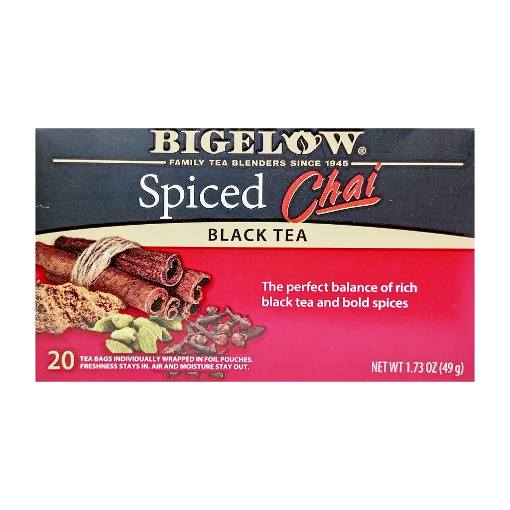Bigelow Tea Chai Spiced 20u
