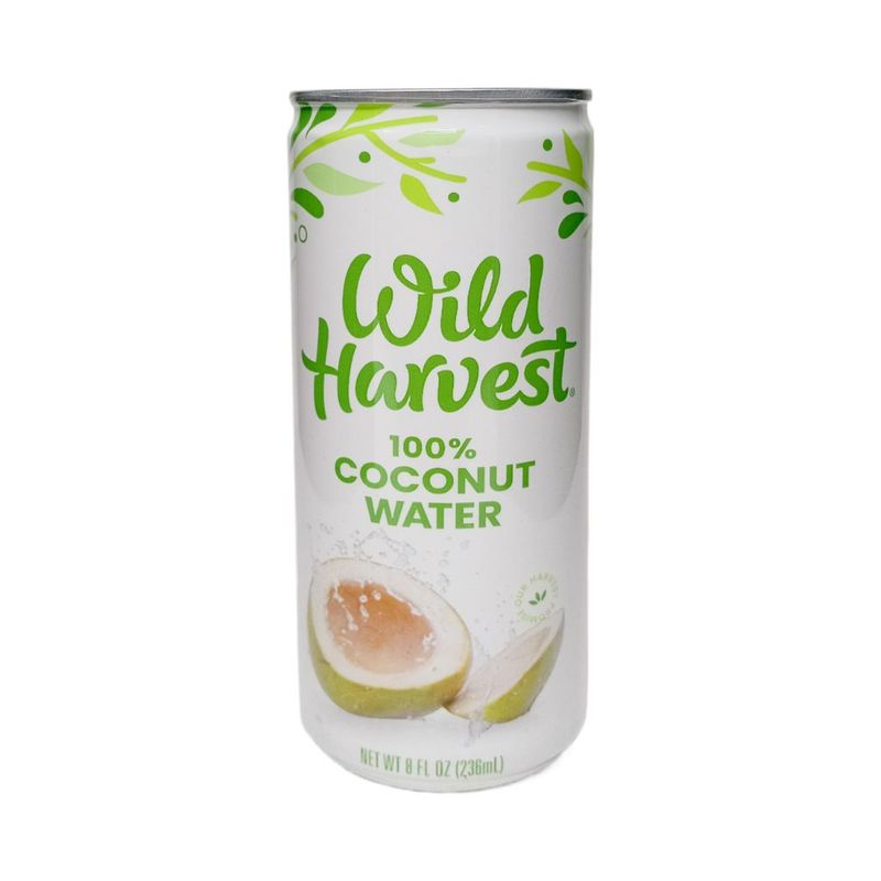 Agua Coco 100% Wildharvest 8z