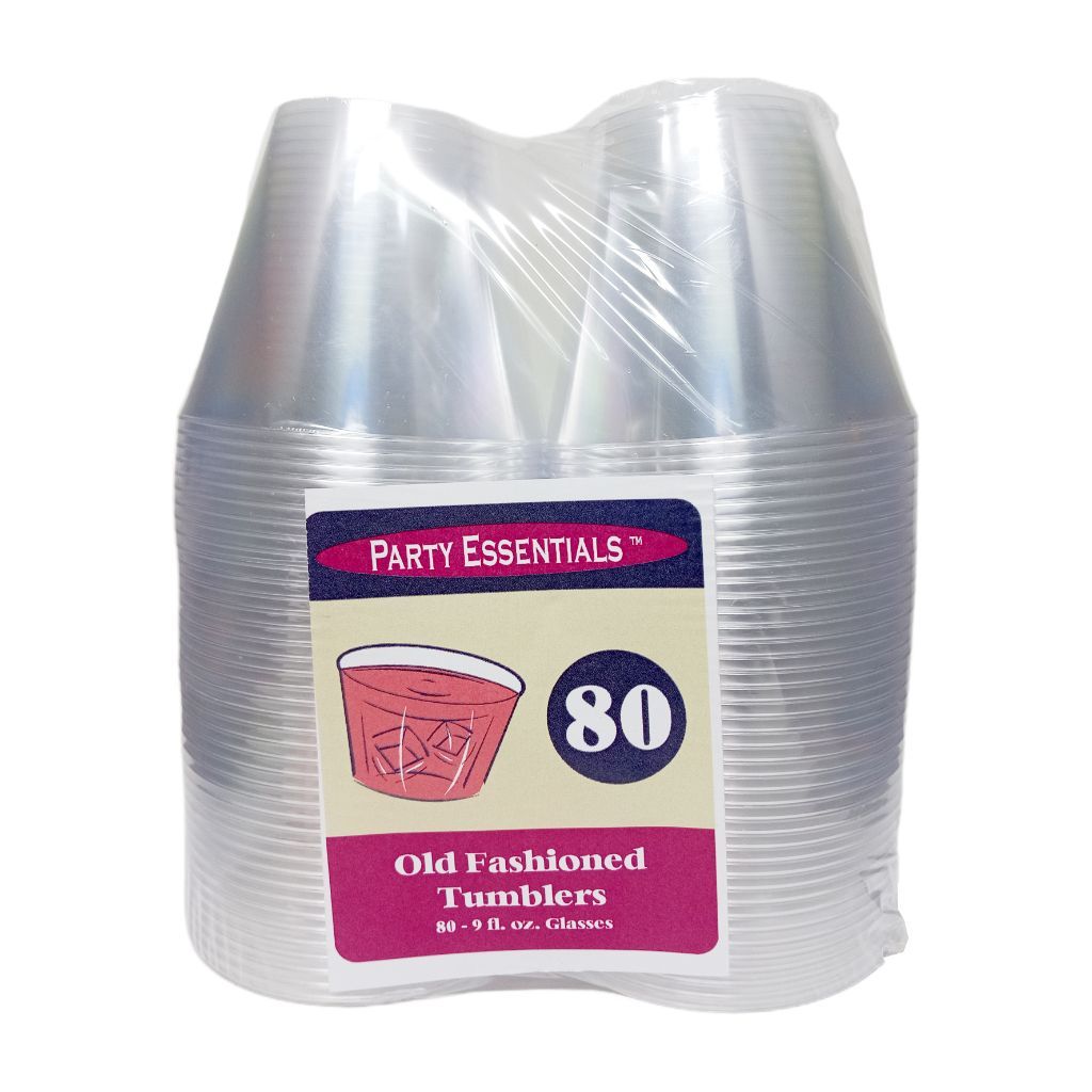 Vasos Plastico 9z Party 80 Und