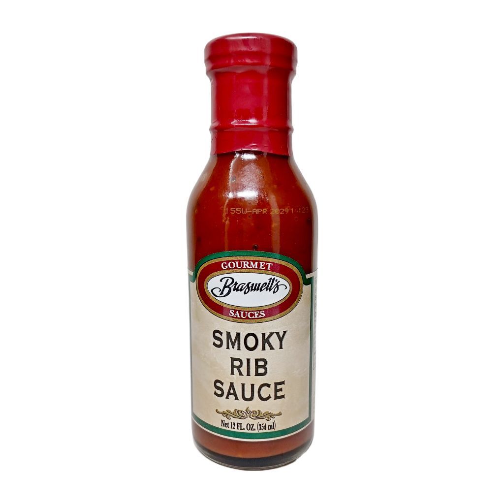 Braswell Smoky Rib Sauce 12 Oz