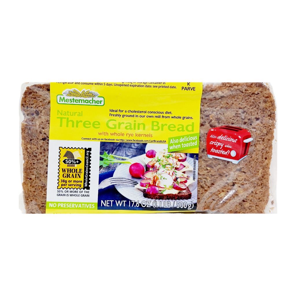 Bread Three Grain-Mxd Cer