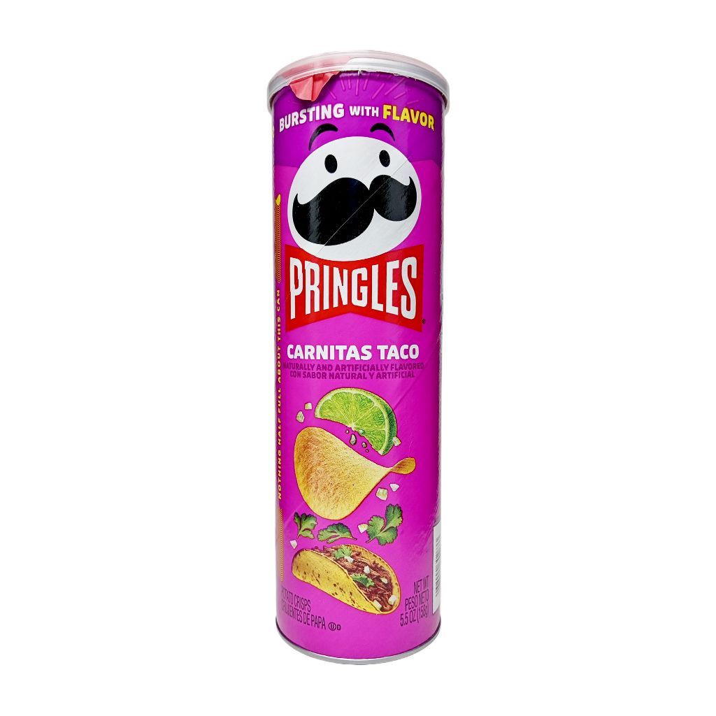 Papas Carnitas Pringles 5.5z