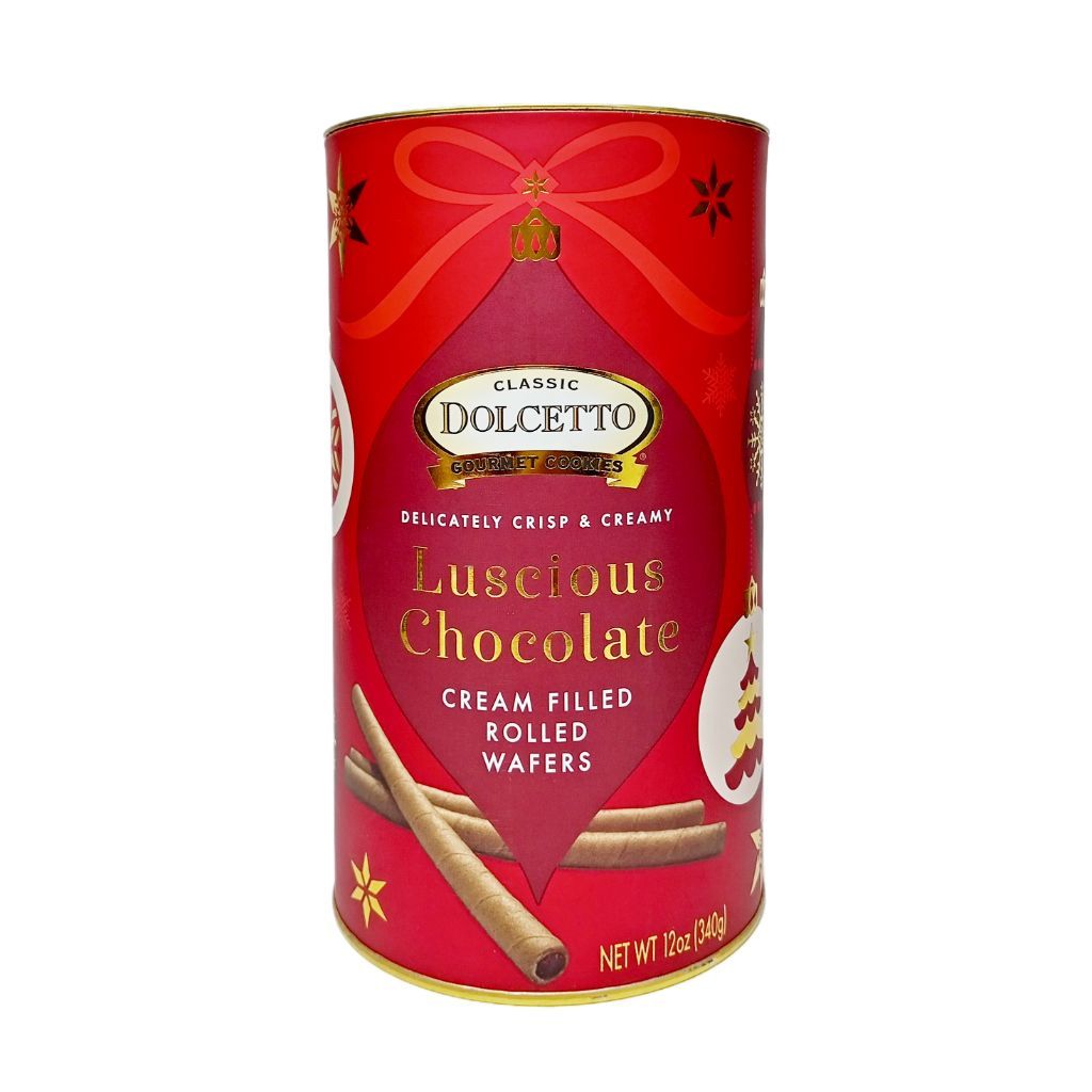 Dolcetto Chocolate Wafers 12 Z