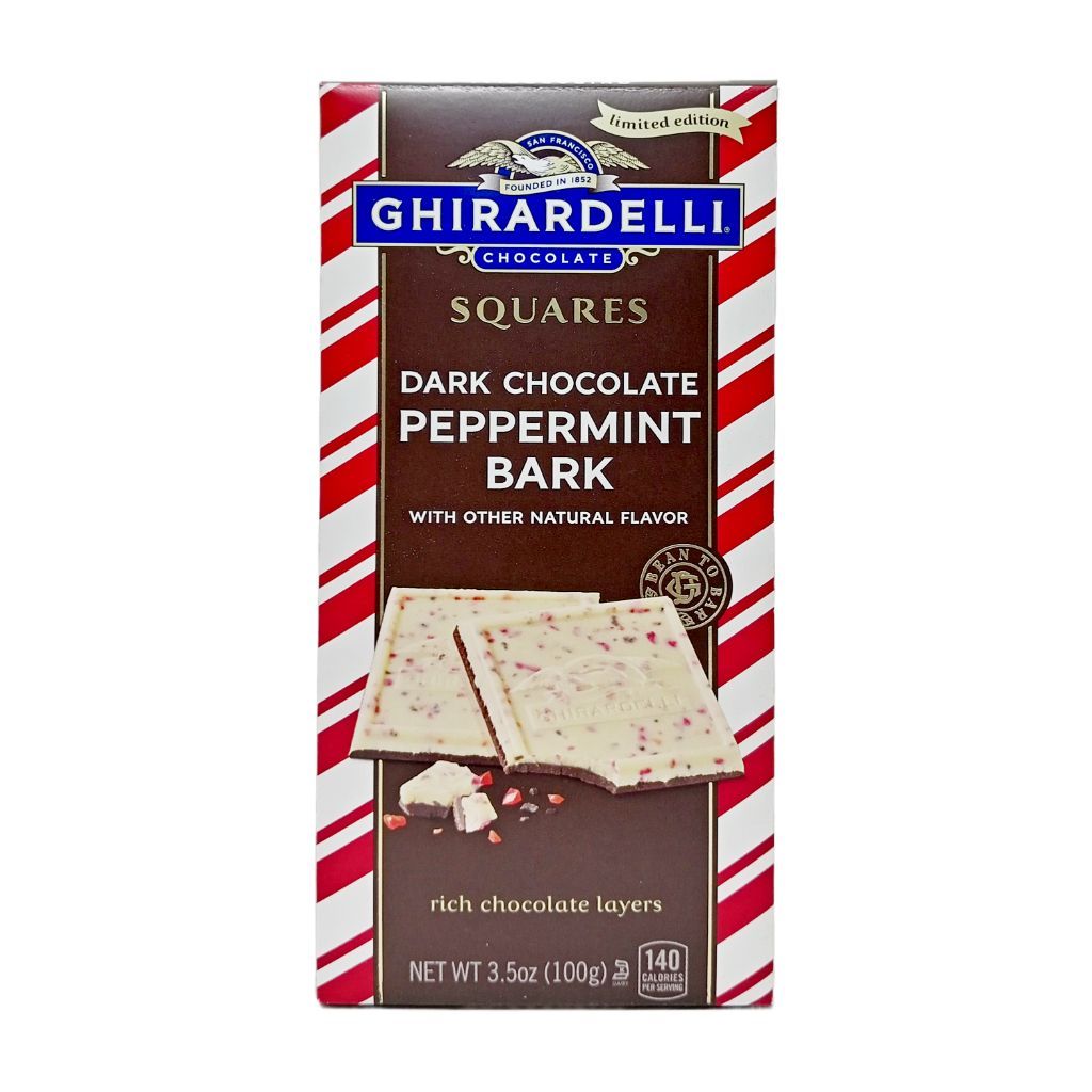 Ghirardelli Darkpeppermint3.5z