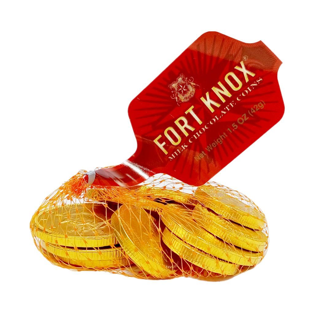 Moneda Chocolate Fort Knox1.5z