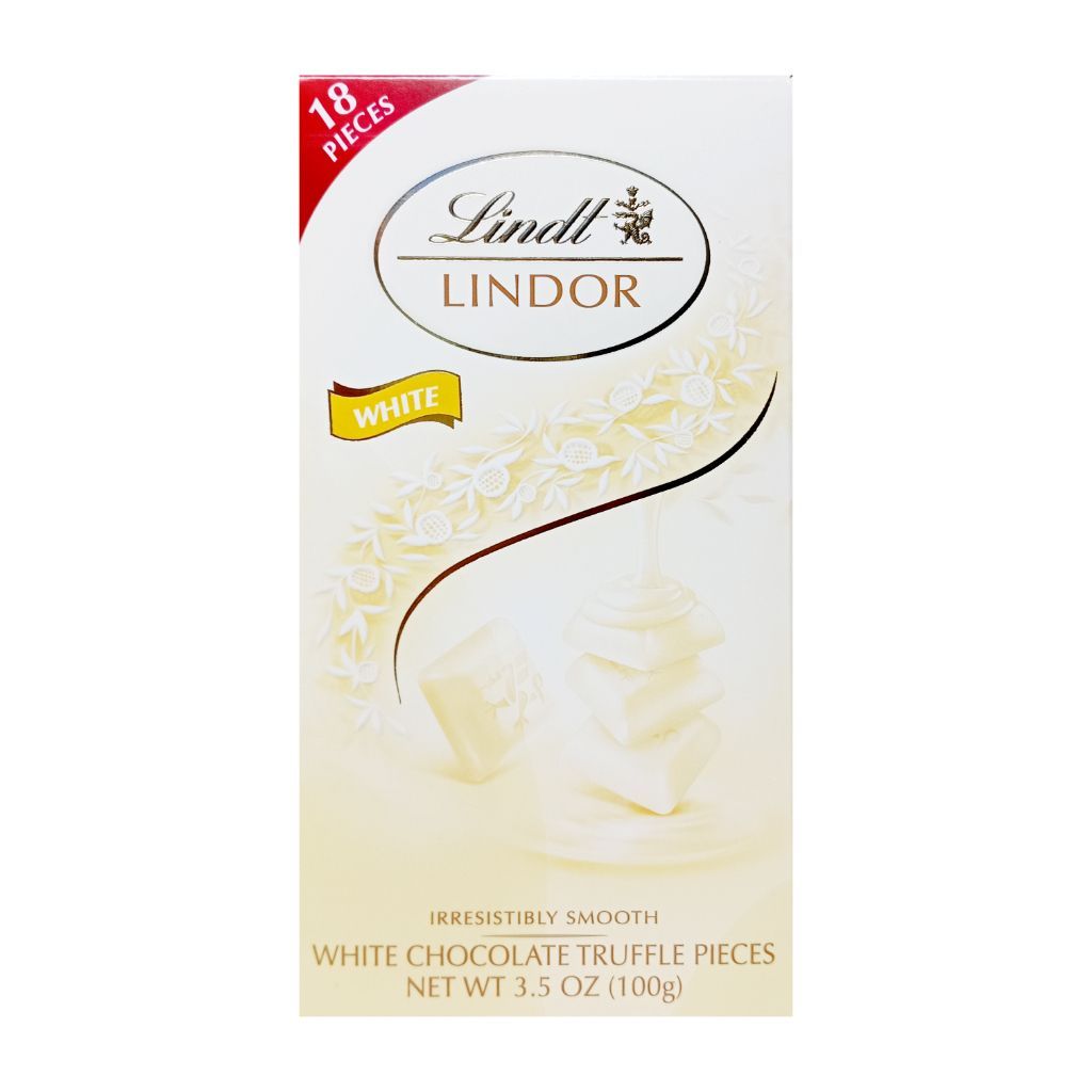 Lindt Lindor Truffle White3.5z