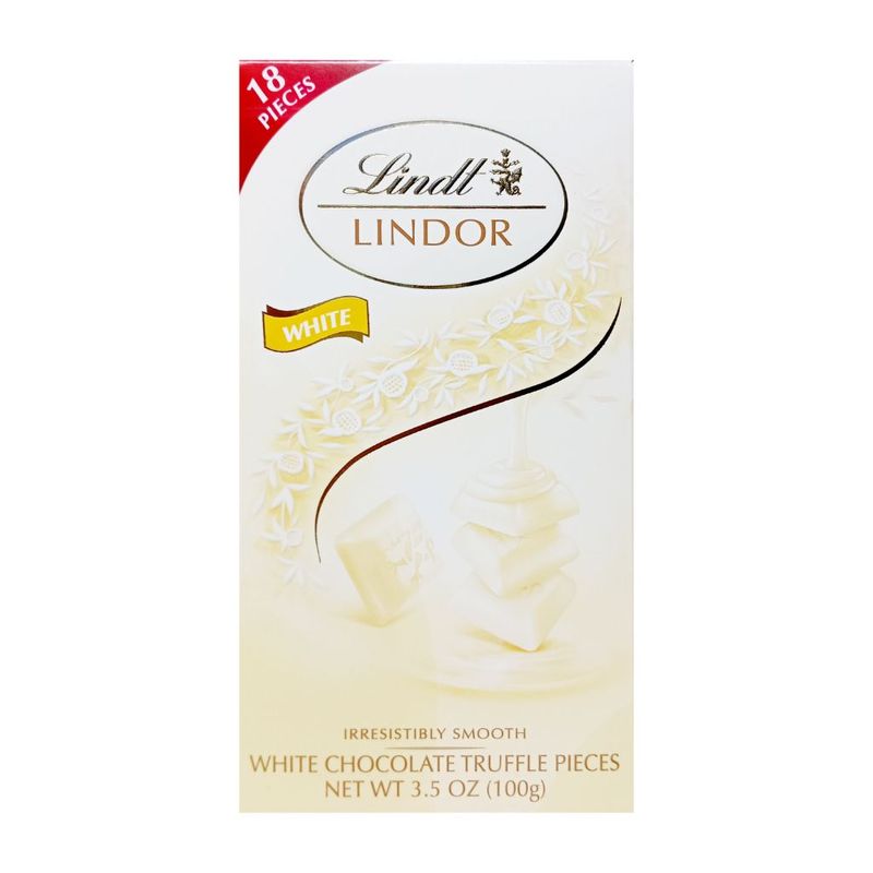 Lindt Lindor Truffle White3.5z