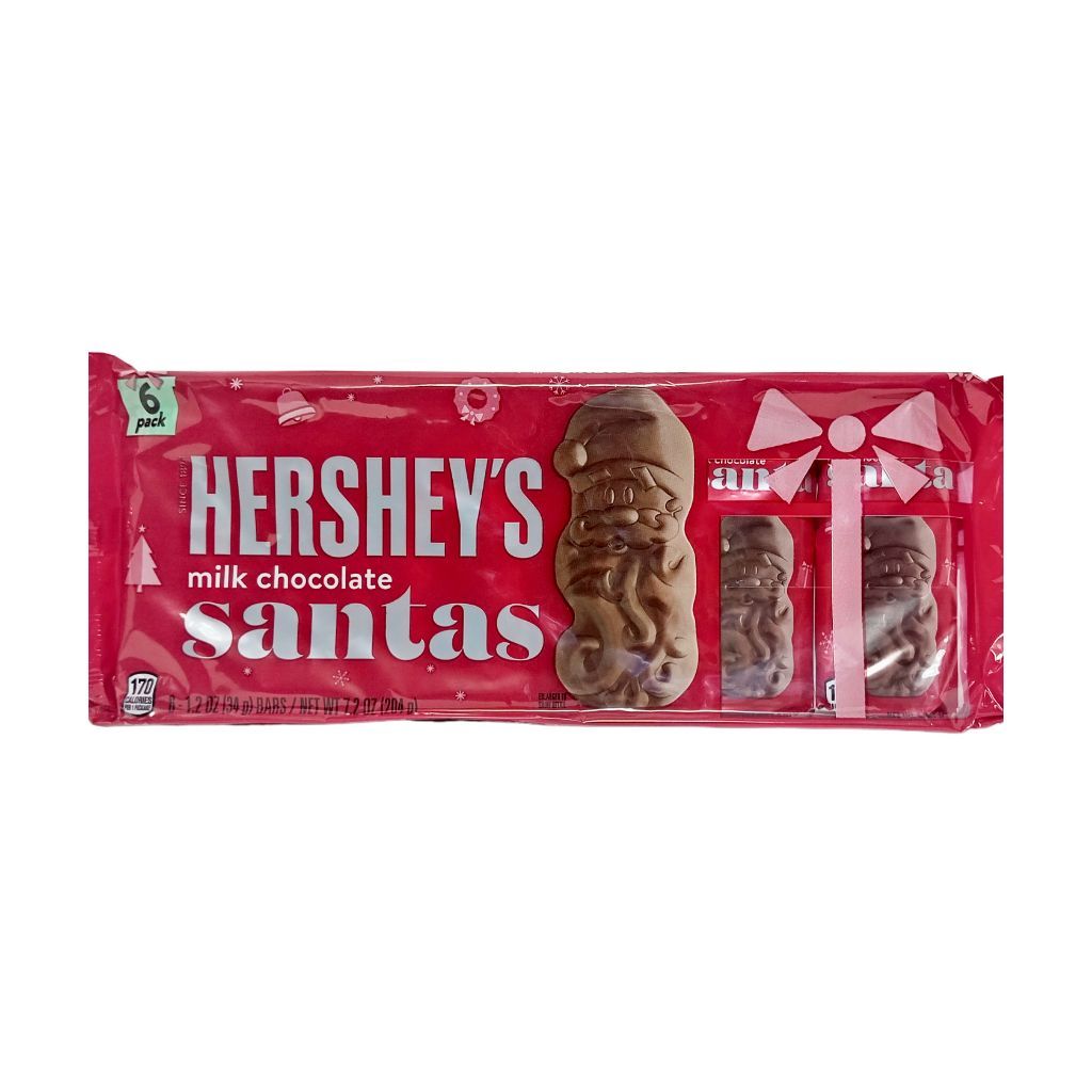 Mlk Chc Santas 6pk