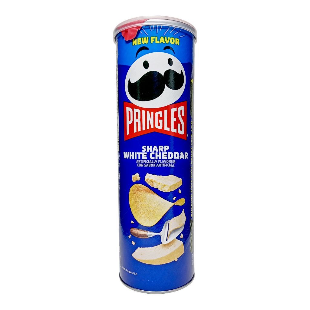 Papa Cheddar Blan Pringles5.5z