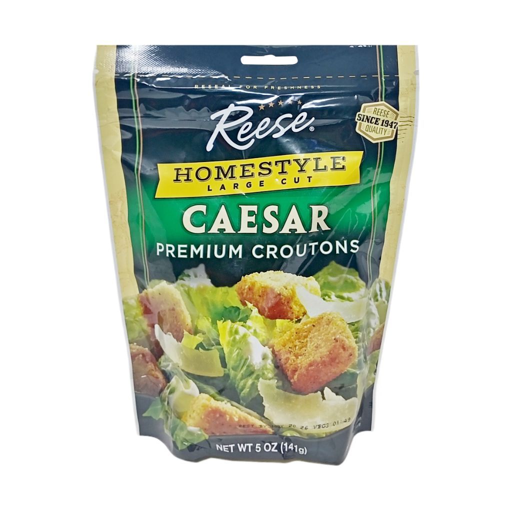 Reese Crouton Caesar 5 Oz
