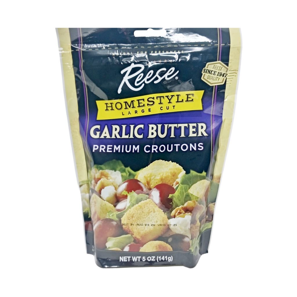 Reese Crouton Garlic 5 Oz
